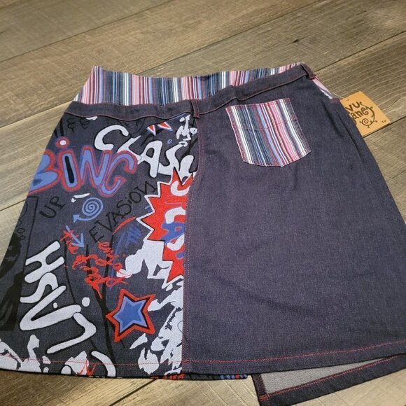 Vintage Ivy Jane Halter top and mini skirt - Picture 3 of 14